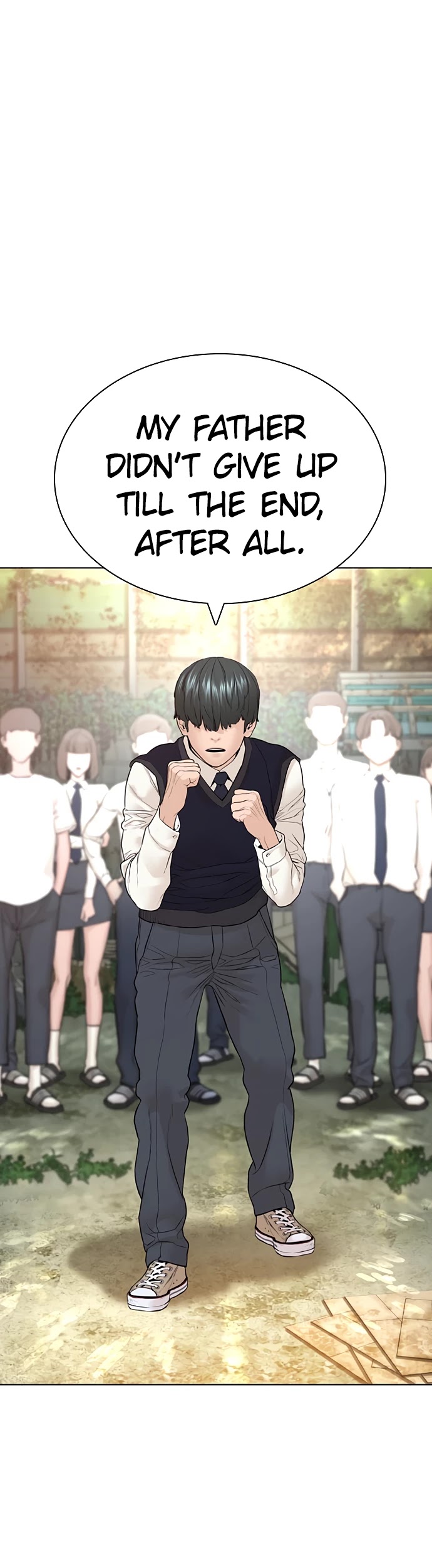 How to Fight Chapter 137 page 64 - Chapter 137: No matter what