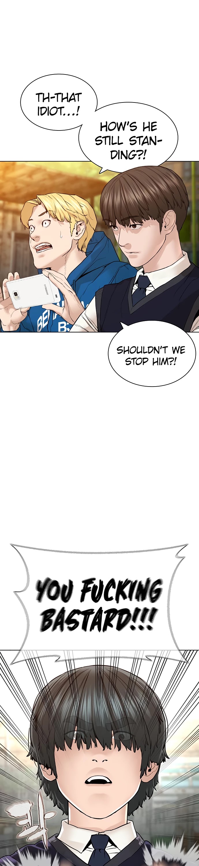 How to Fight Chapter 137 page 65 - Chapter 137: No matter what