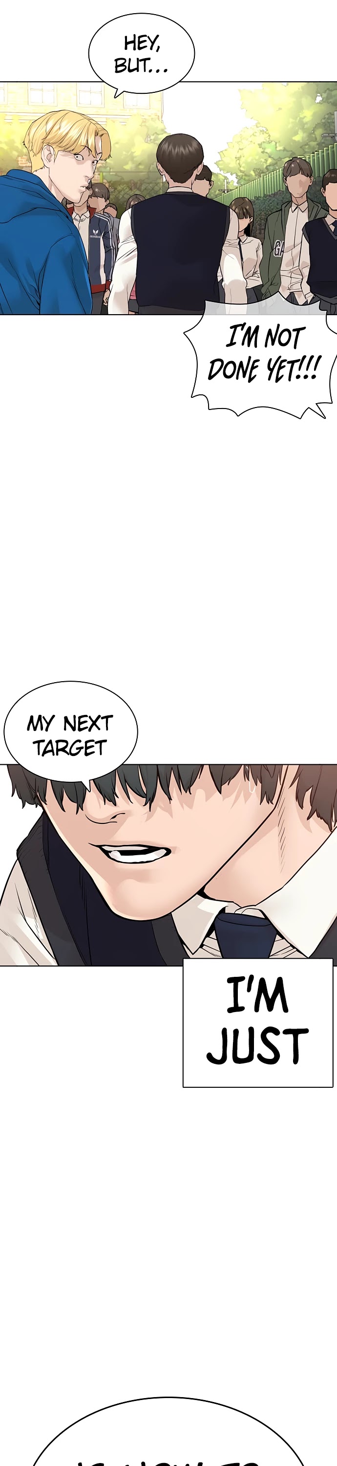 How to Fight Chapter 137 page 71 - Chapter 137: No matter what