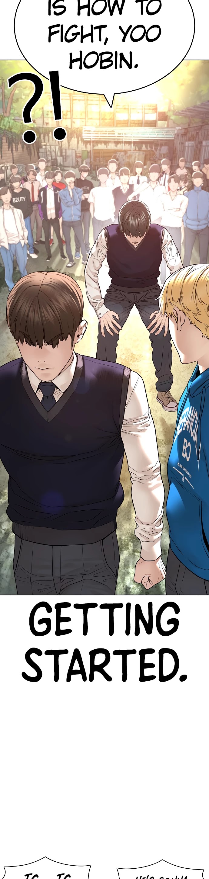 How to Fight Chapter 137 page 72 - Chapter 137: No matter what