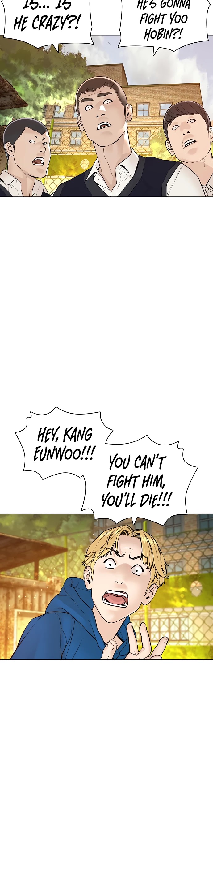 How to Fight Chapter 137 page 73 - Chapter 137: No matter what