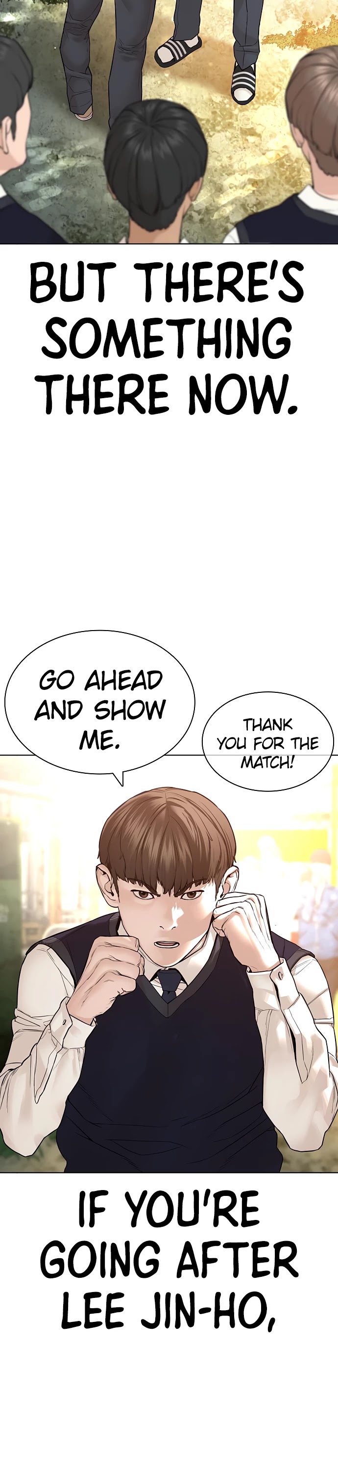 How to Fight Chapter 137 page 75 - Chapter 137: No matter what