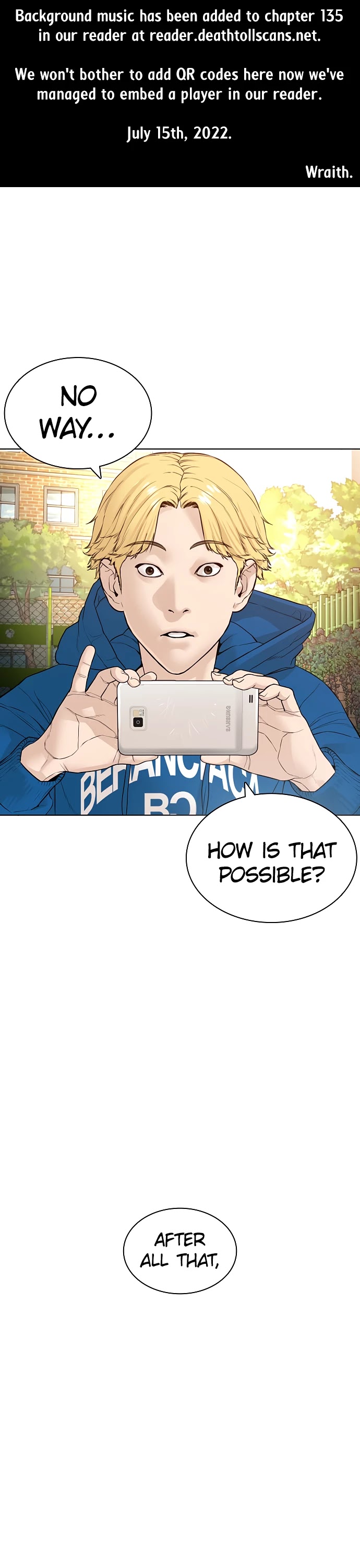 How to Fight Chapter 138 page 1 - Chapter 138: An enemy?!