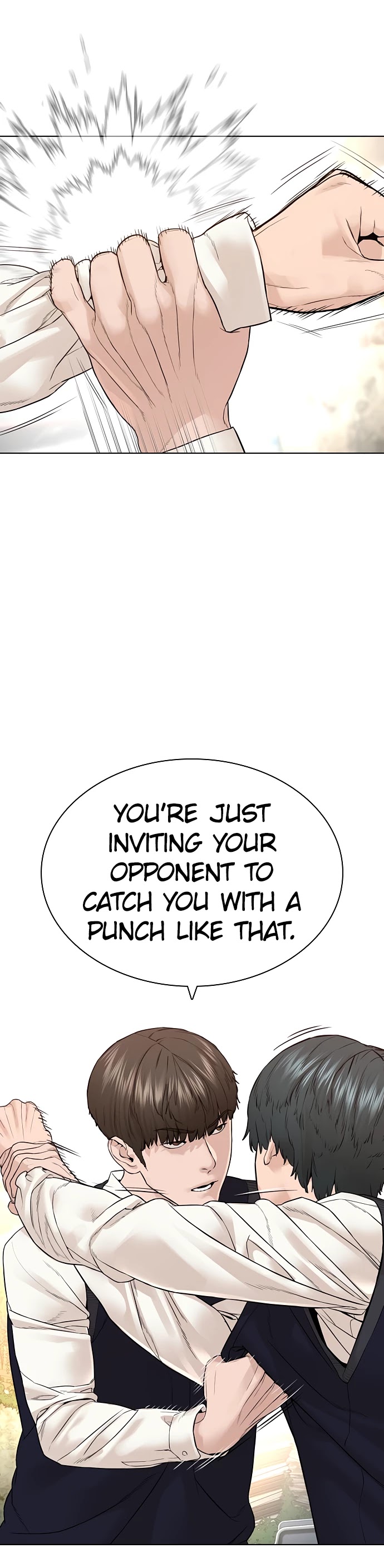 How to Fight Chapter 138 page 10 - Chapter 138: An enemy?!