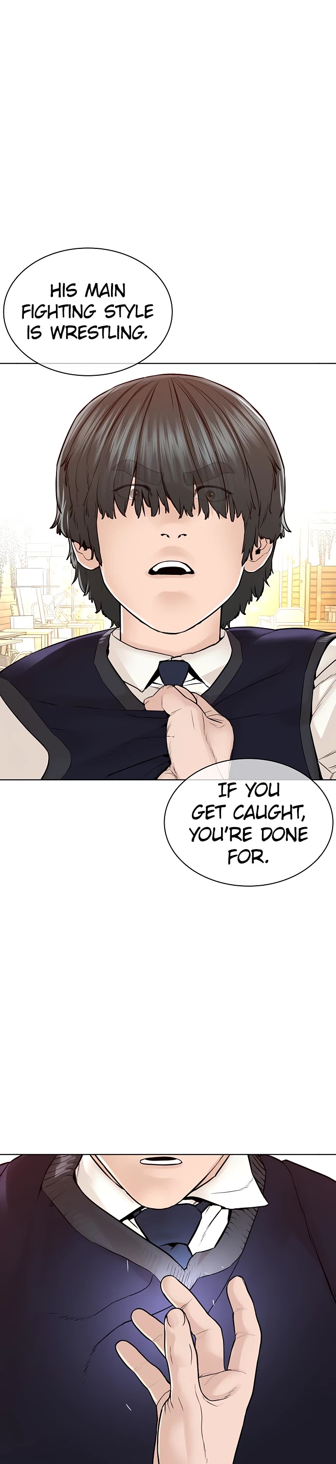How to Fight Chapter 138 page 11 - Chapter 138: An enemy?!