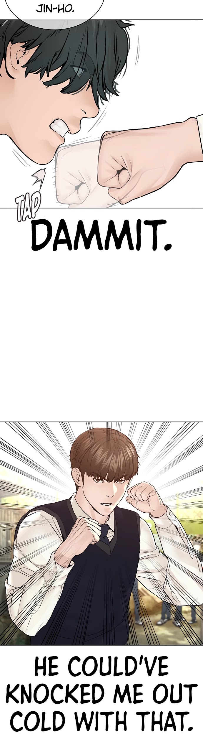How to Fight Chapter 138 page 17 - Chapter 138: An enemy?!