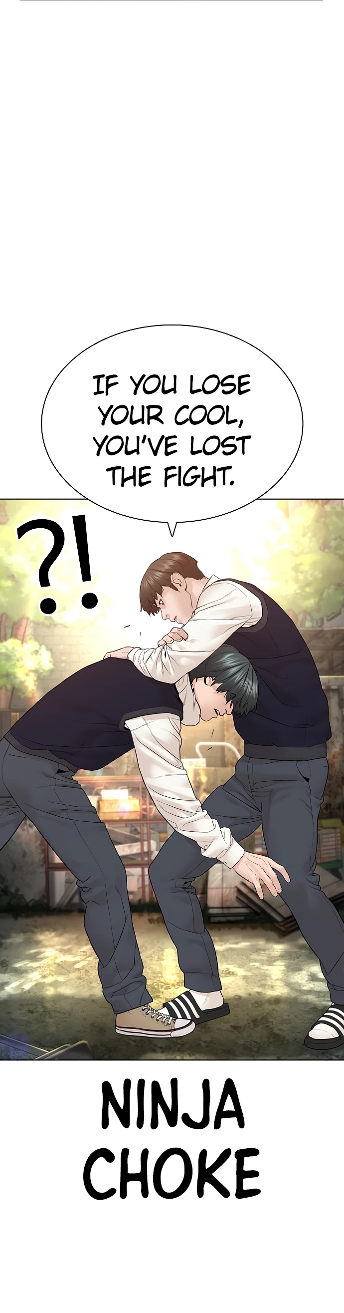 How to Fight Chapter 138 page 19 - Chapter 138: An enemy?!