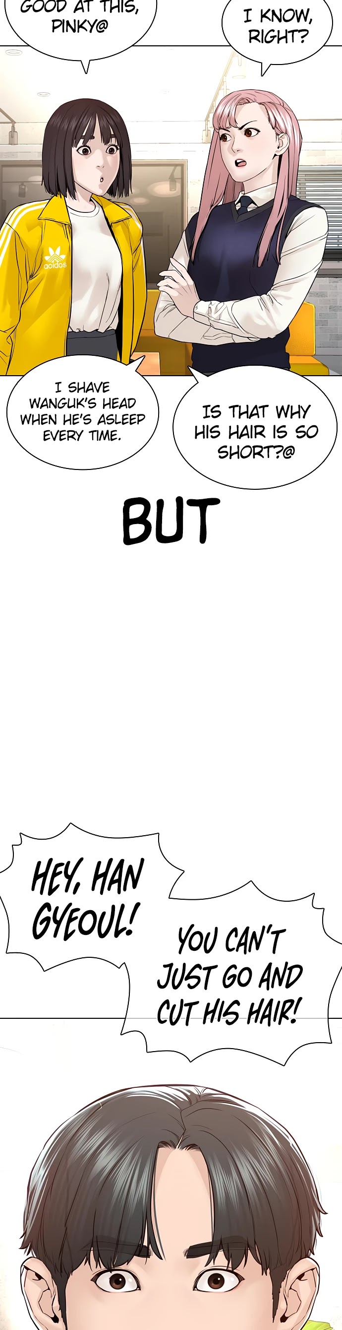 How to Fight Chapter 138 page 29 - Chapter 138: An enemy?!