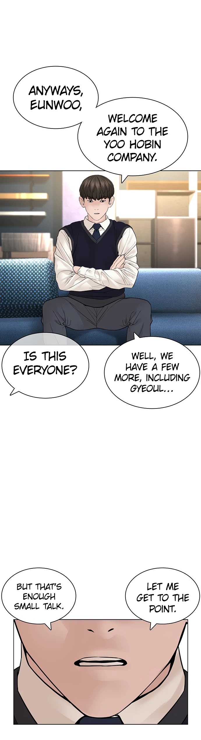 How to Fight Chapter 138 page 33 - Chapter 138: An enemy?!