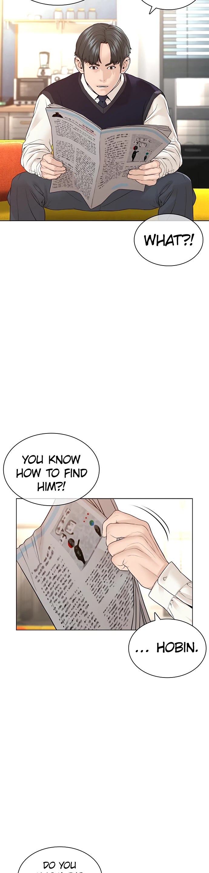 How to Fight Chapter 138 page 38 - Chapter 138: An enemy?!