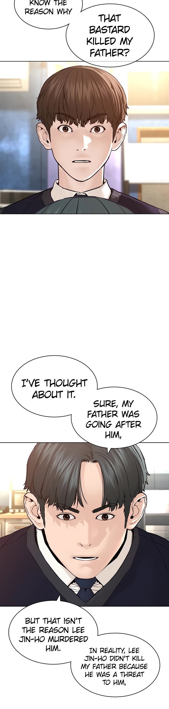 How to Fight Chapter 138 page 39 - Chapter 138: An enemy?!