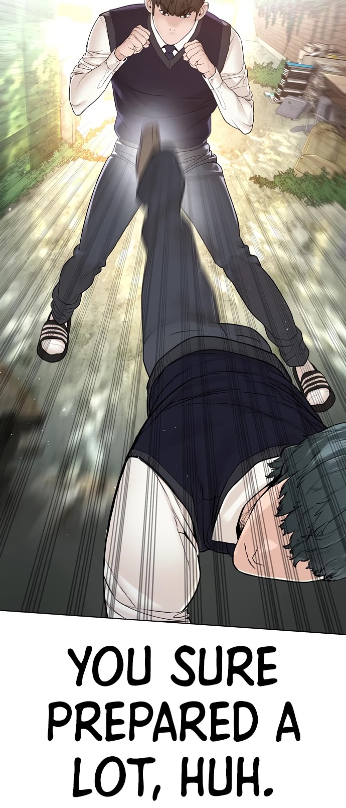 How to Fight Chapter 138 page 4 - Chapter 138: An enemy?!