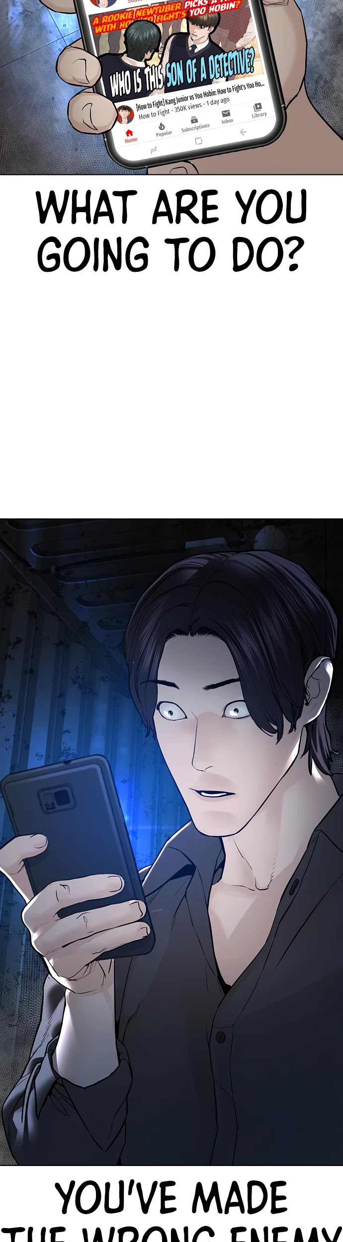 How to Fight Chapter 138 page 48 - Chapter 138: An enemy?!