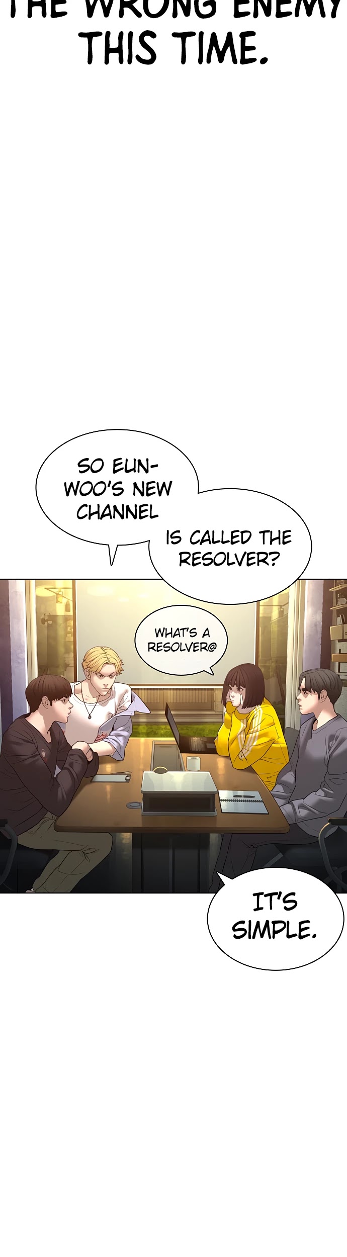 How to Fight Chapter 138 page 49 - Chapter 138: An enemy?!