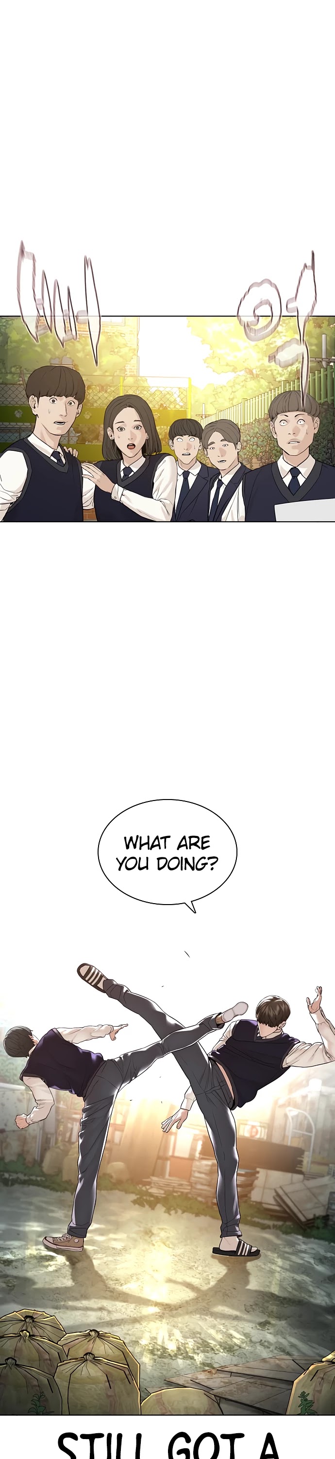 How to Fight Chapter 138 page 5 - Chapter 138: An enemy?!