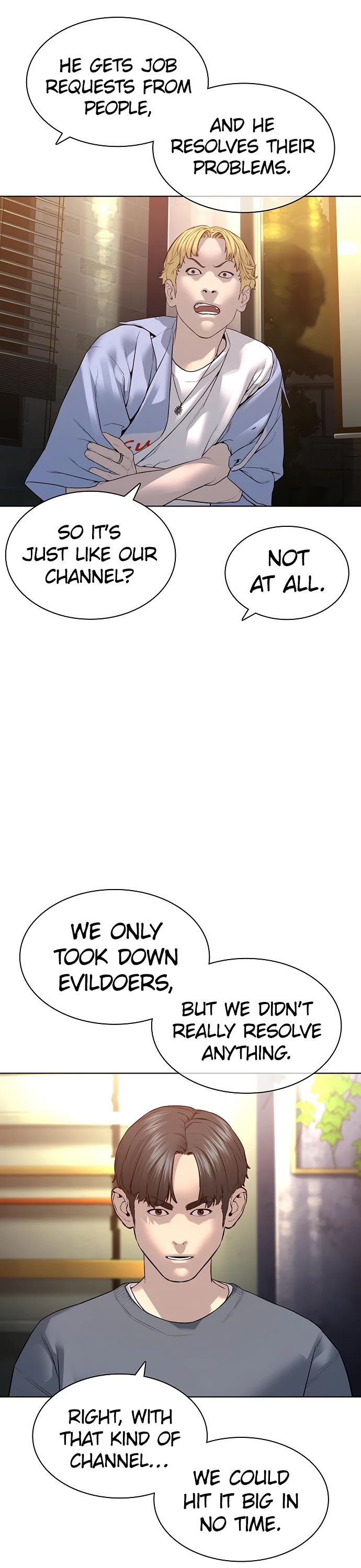How to Fight Chapter 138 page 50 - Chapter 138: An enemy?!