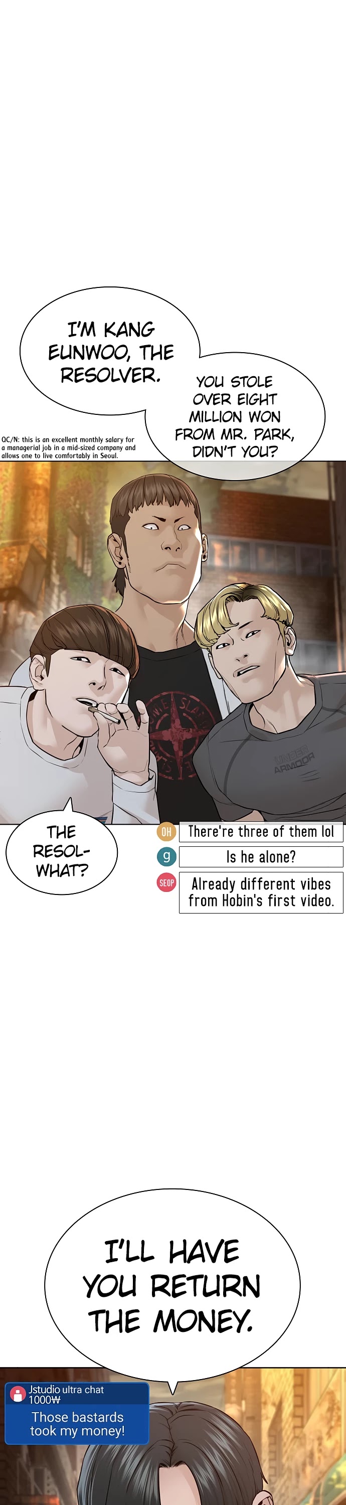 How to Fight Chapter 138 page 53 - Chapter 138: An enemy?!