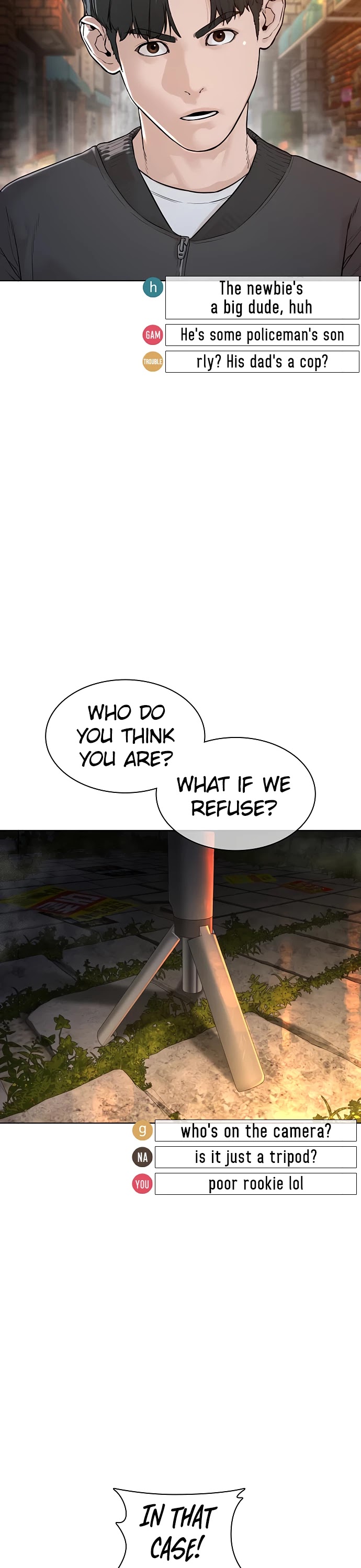 How to Fight Chapter 138 page 54 - Chapter 138: An enemy?!
