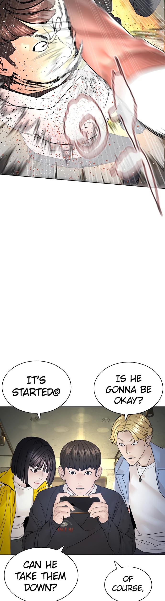 How to Fight Chapter 138 page 57 - Chapter 138: An enemy?!