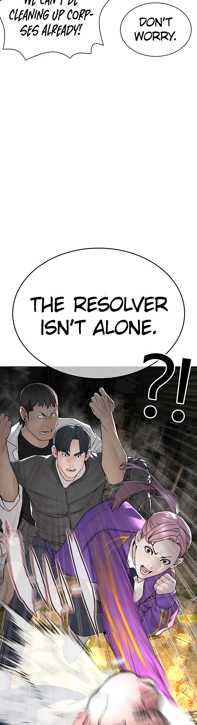 How to Fight Chapter 138 page 60 - Chapter 138: An enemy?!