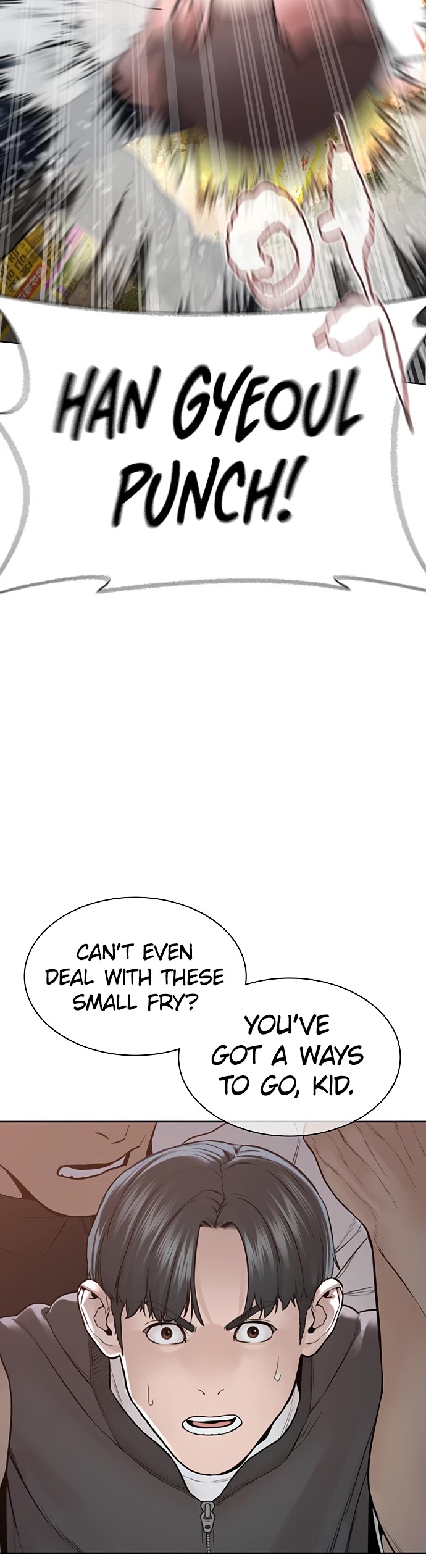 How to Fight Chapter 138 page 61 - Chapter 138: An enemy?!