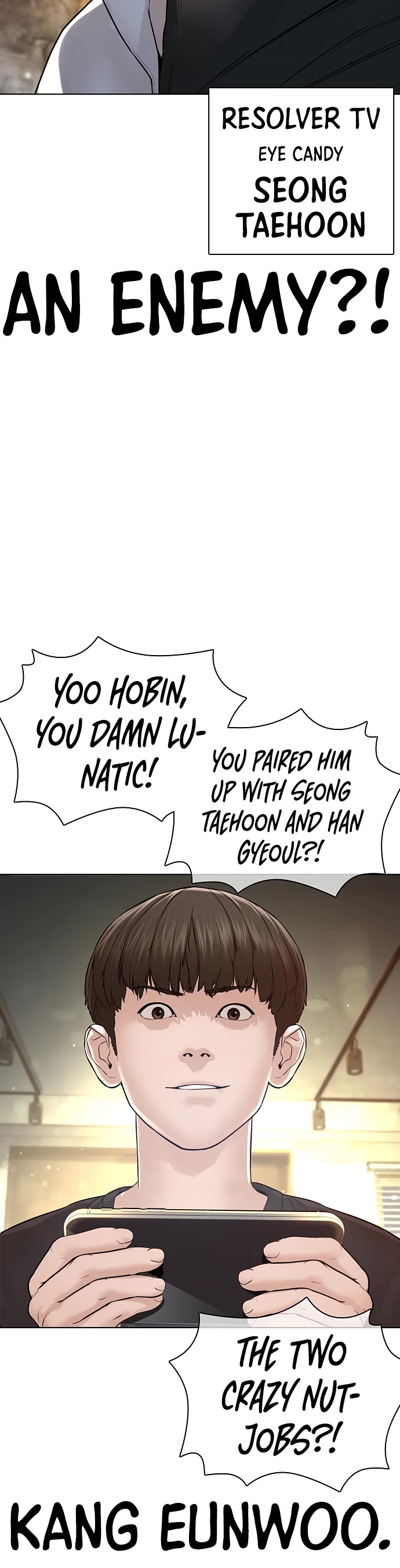 How to Fight Chapter 138 page 67 - Chapter 138: An enemy?!