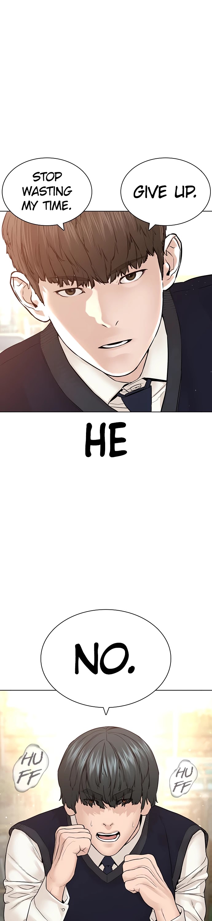 How to Fight Chapter 138 page 8 - Chapter 138: An enemy?!