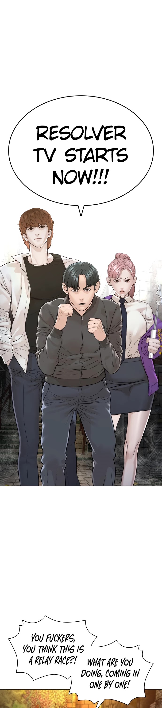 How to Fight Chapter 139 page 1 - Chapter 139: Do you have food?