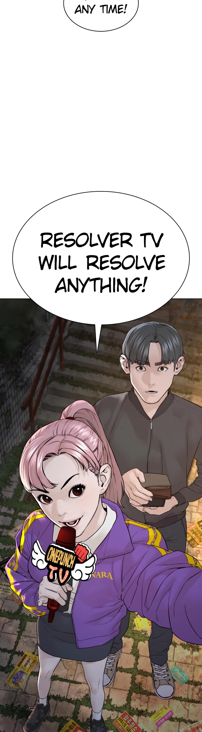 How to Fight Chapter 139 page 10 - Chapter 139: Do you have food?