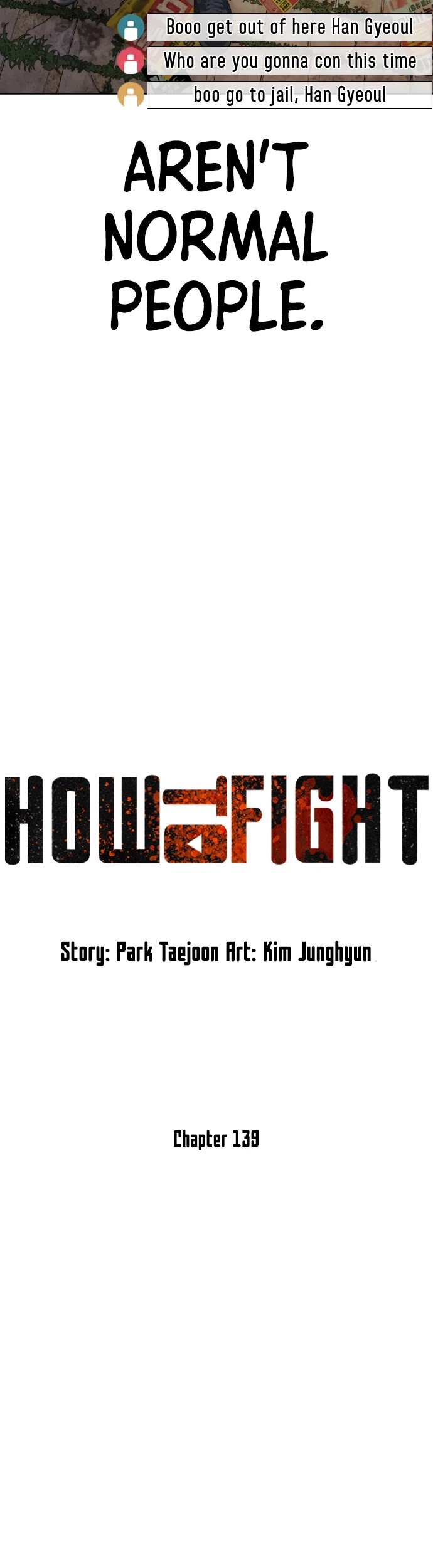 How to Fight Chapter 139 page 11 - Chapter 139: Do you have food?