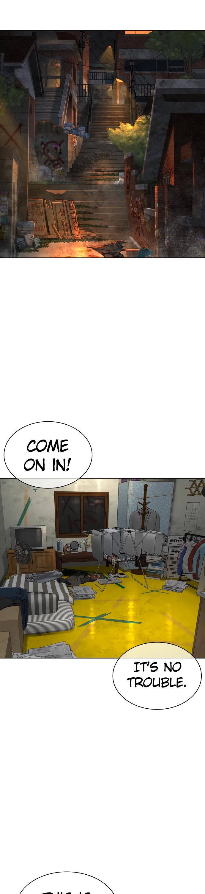 How to Fight Chapter 139 page 12 - Chapter 139: Do you have food?