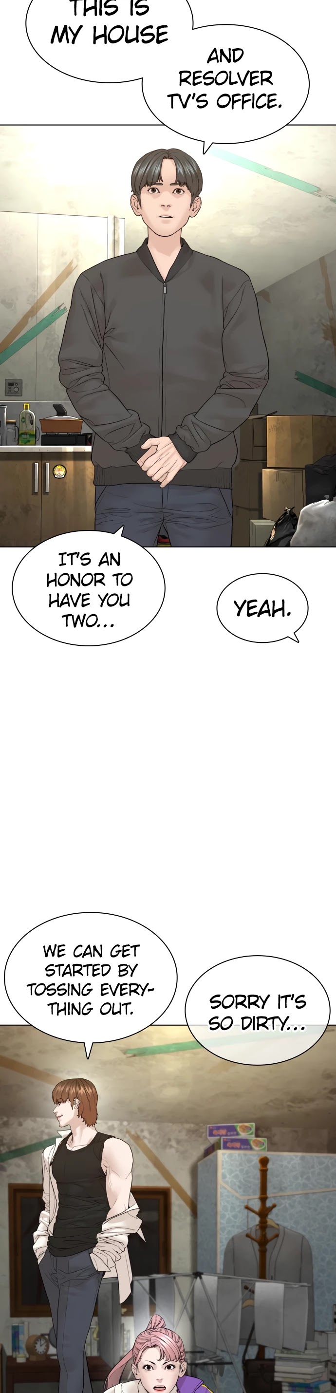 How to Fight Chapter 139 page 13 - Chapter 139: Do you have food?