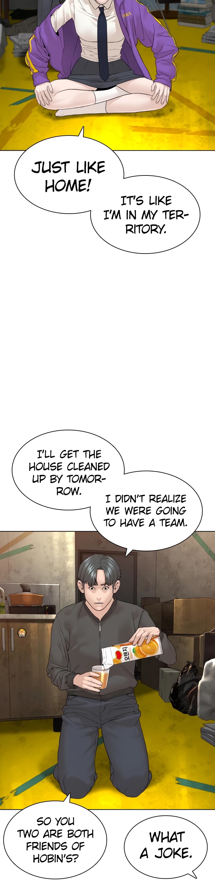 How to Fight Chapter 139 page 14 - Chapter 139: Do you have food?