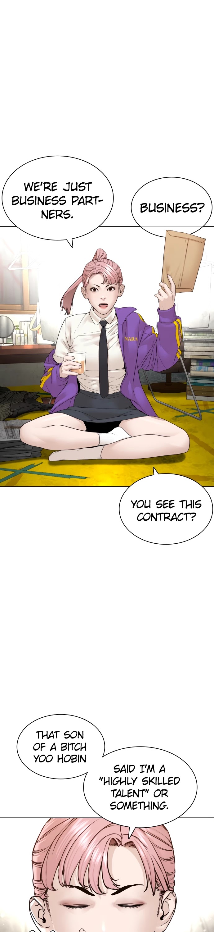 How to Fight Chapter 139 page 15 - Chapter 139: Do you have food?