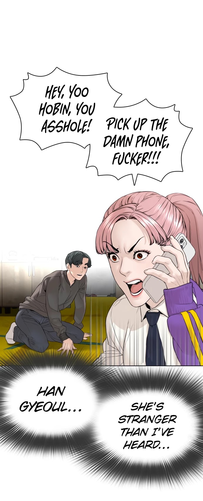 How to Fight Chapter 139 page 18 - Chapter 139: Do you have food?