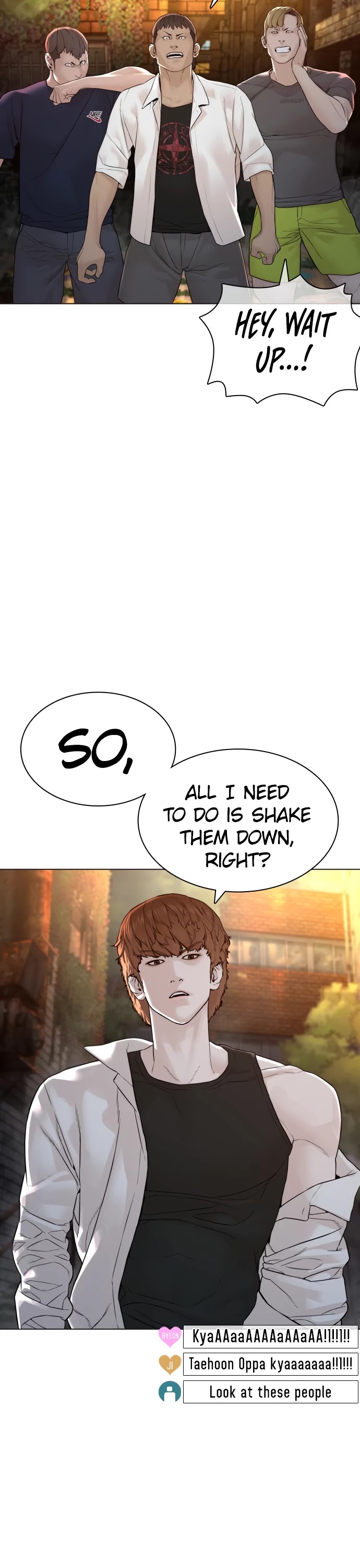 How to Fight Chapter 139 page 2 - Chapter 139: Do you have food?