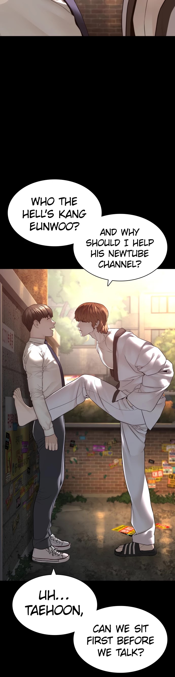 How to Fight Chapter 139 page 21 - Chapter 139: Do you have food?