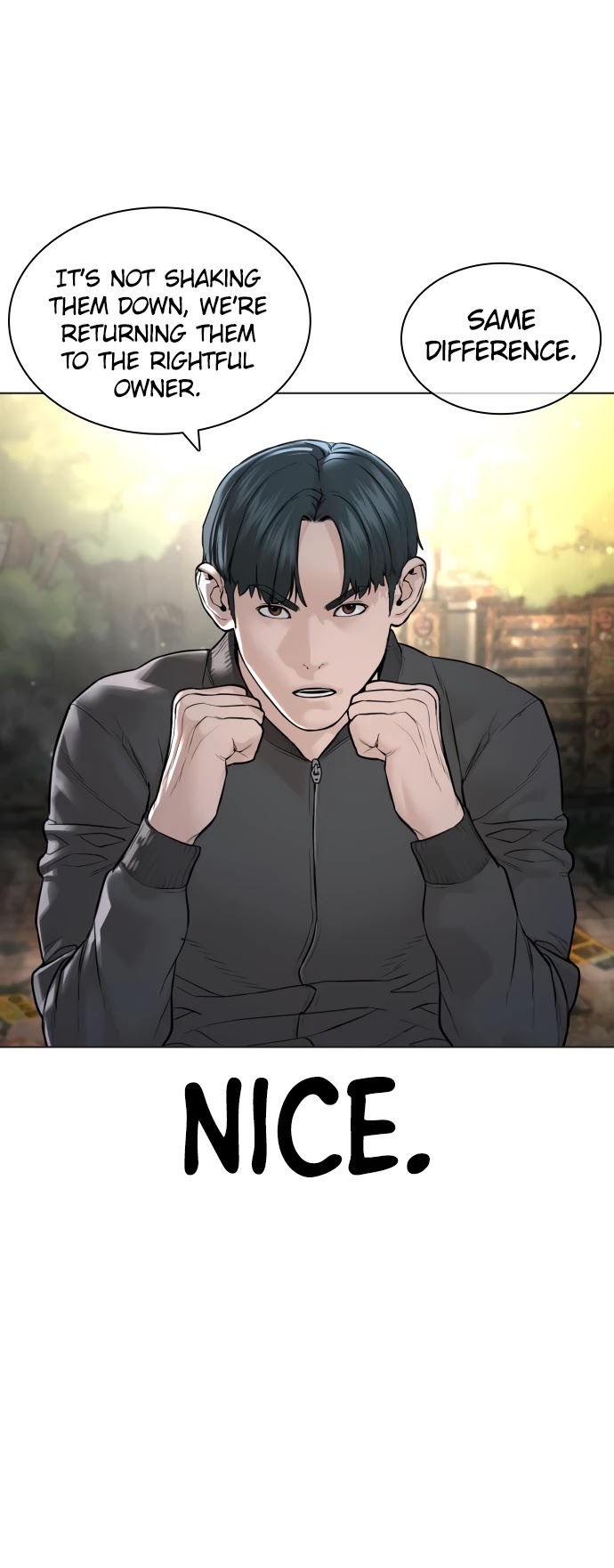 How to Fight Chapter 139 page 3 - Chapter 139: Do you have food?