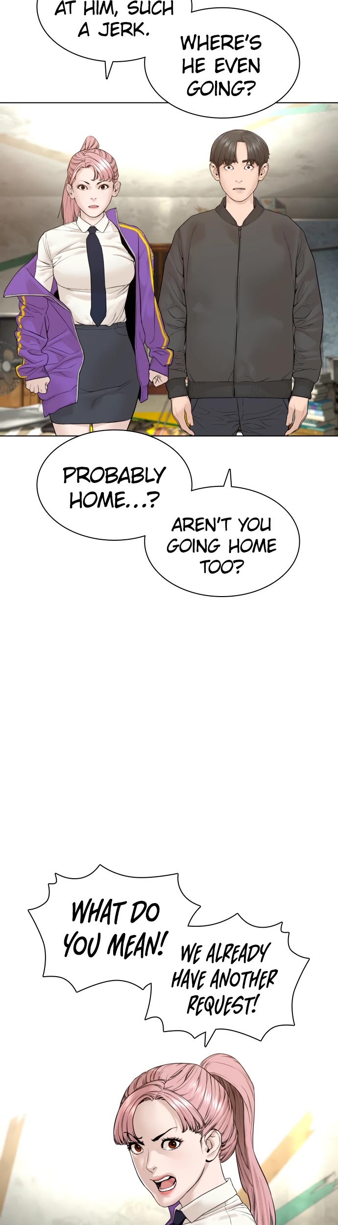 How to Fight Chapter 139 page 30 - Chapter 139: Do you have food?