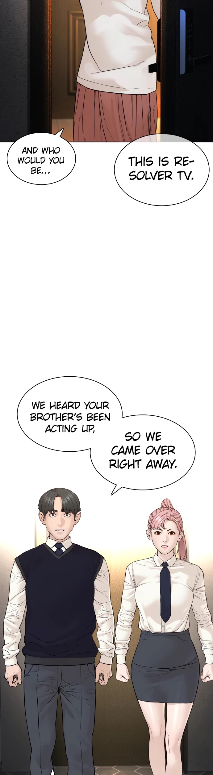 How to Fight Chapter 139 page 33 - Chapter 139: Do you have food?
