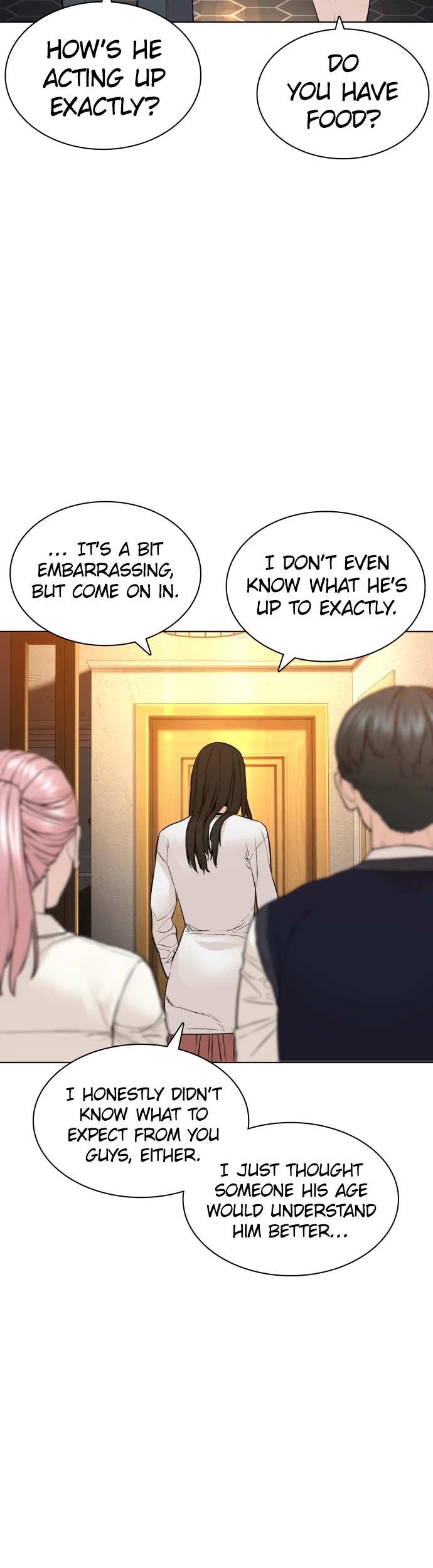 How to Fight Chapter 139 page 34 - Chapter 139: Do you have food?