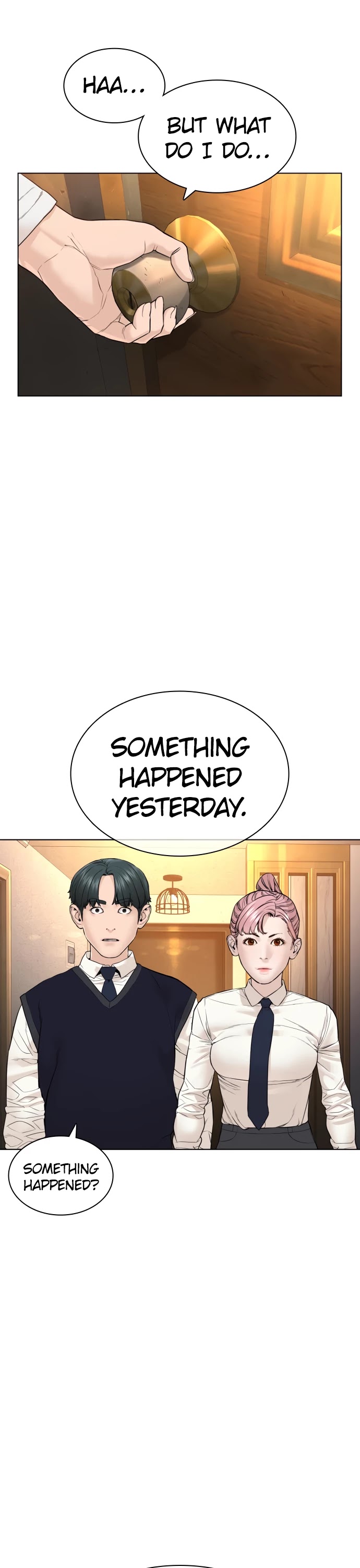 How to Fight Chapter 139 page 35 - Chapter 139: Do you have food?