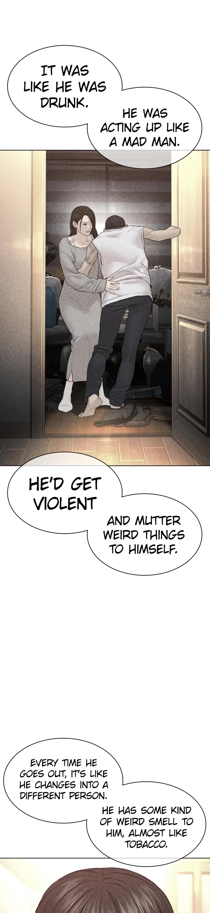 How to Fight Chapter 139 page 38 - Chapter 139: Do you have food?