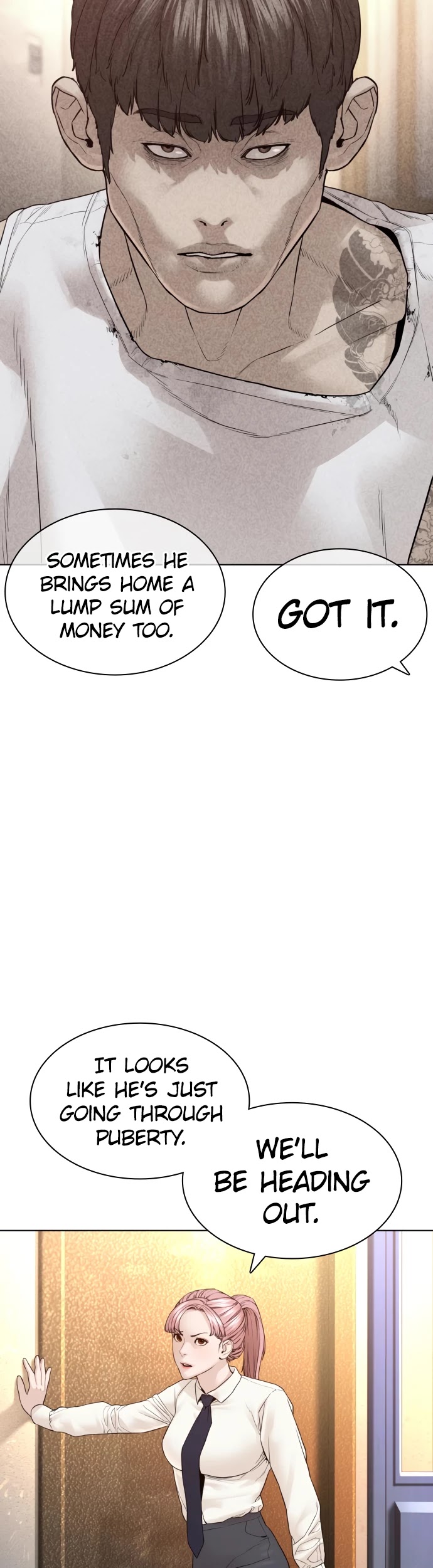 How to Fight Chapter 139 page 39 - Chapter 139: Do you have food?
