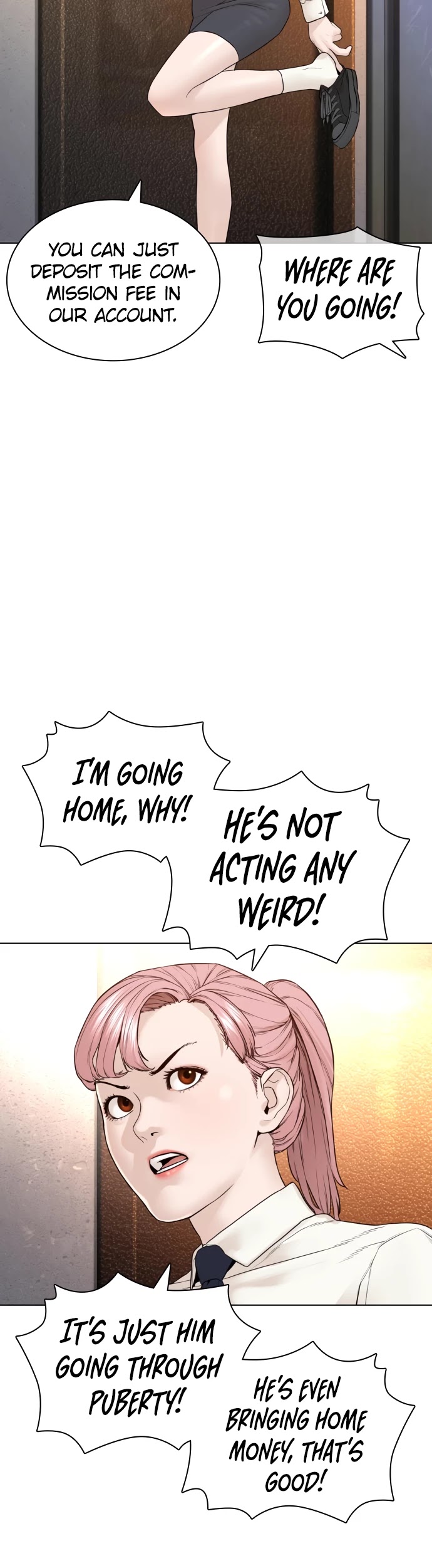 How to Fight Chapter 139 page 40 - Chapter 139: Do you have food?