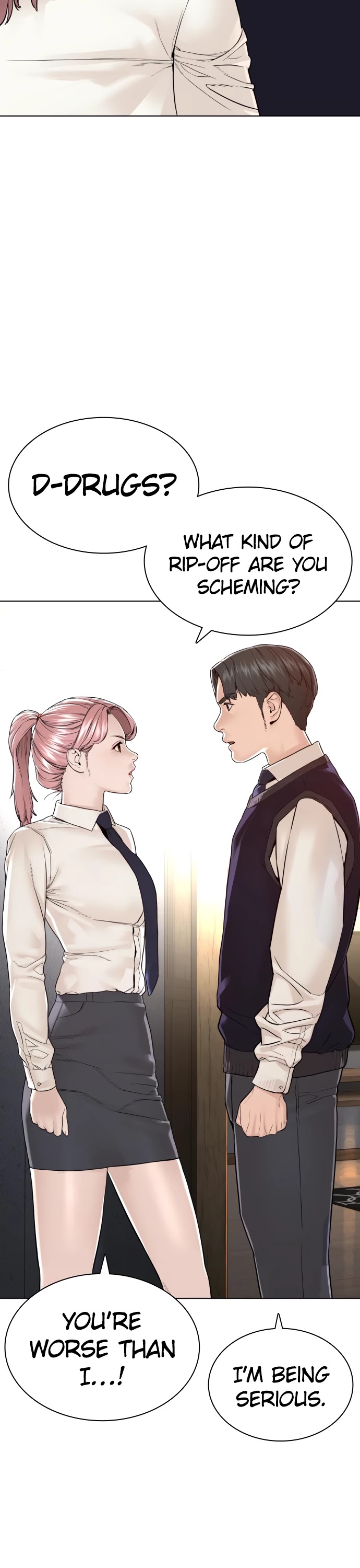 How to Fight Chapter 139 page 42 - Chapter 139: Do you have food?