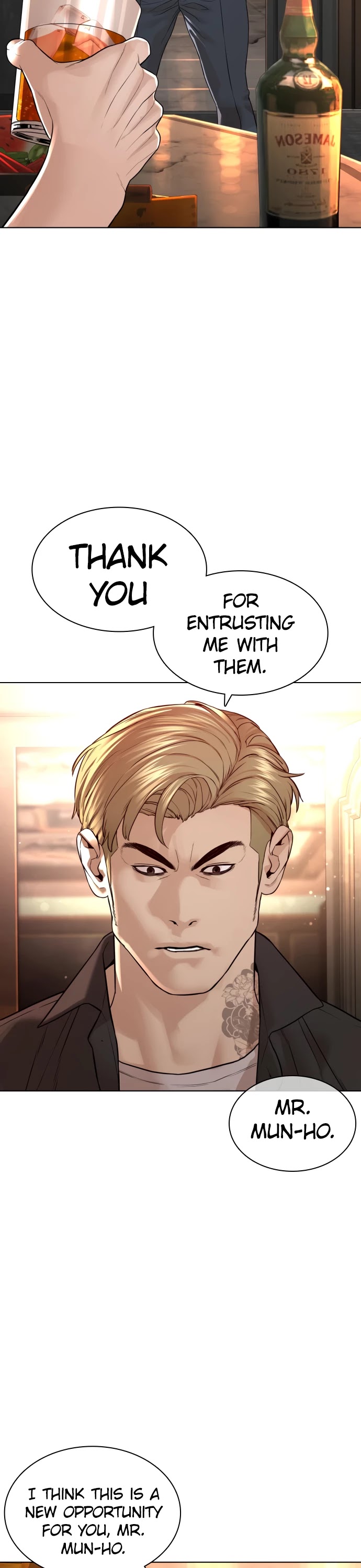 How to Fight Chapter 139 page 49 - Chapter 139: Do you have food?