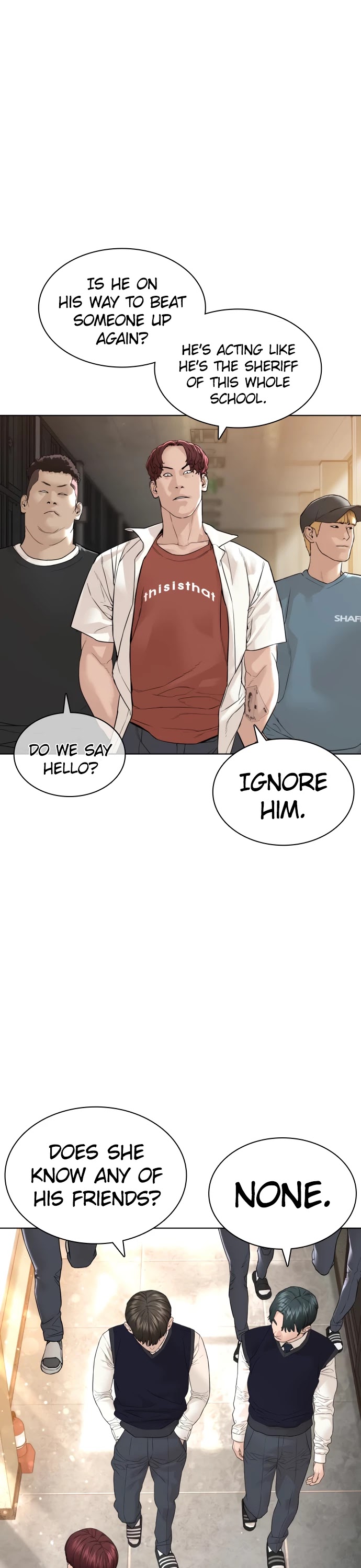 How to Fight Chapter 139 page 55 - Chapter 139: Do you have food?