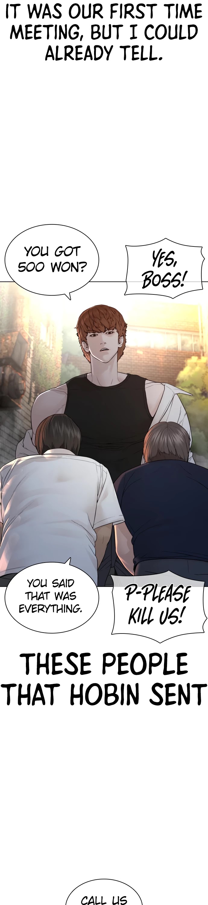 How to Fight Chapter 139 page 9 - Chapter 139: Do you have food?
