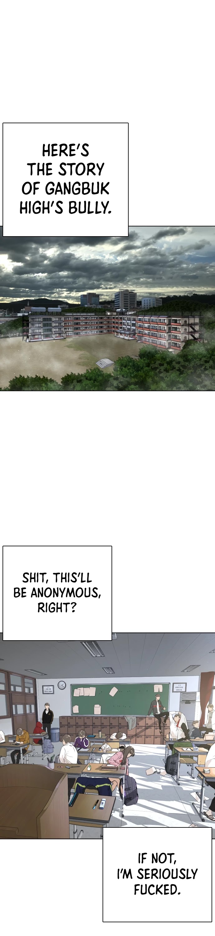 How to Fight Chapter 14 page 1 - Chapter 14: Give me your Newtube channel